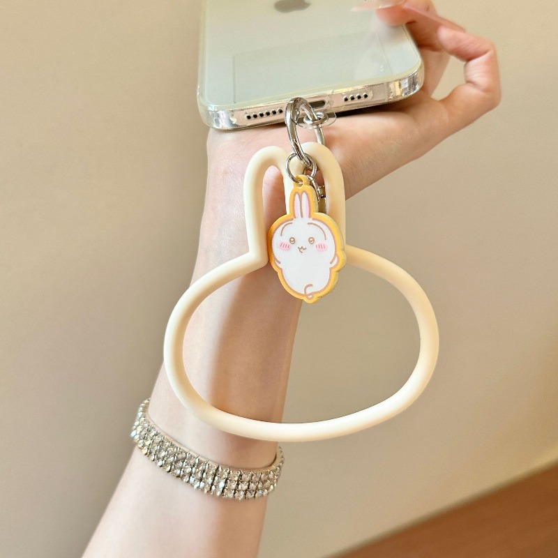 Art Craft Bag - Chiikawaed Cute Creative Hollow‑Out Keychain Hollow