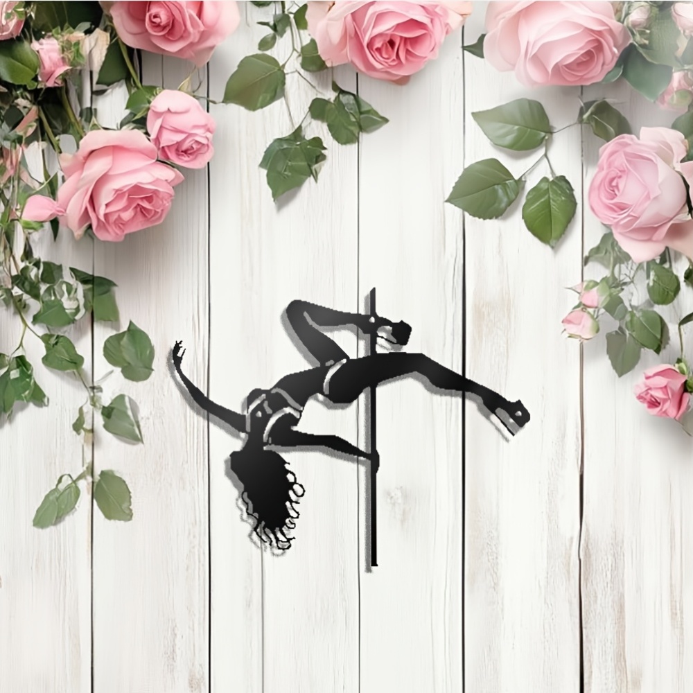 Art Craft Club - CIFBUY Metal Wall Art Wire Dancer