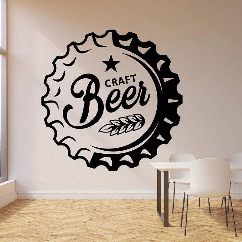 Art Craft Logo - Drinking Alcohol Bar Pub Craft Beer