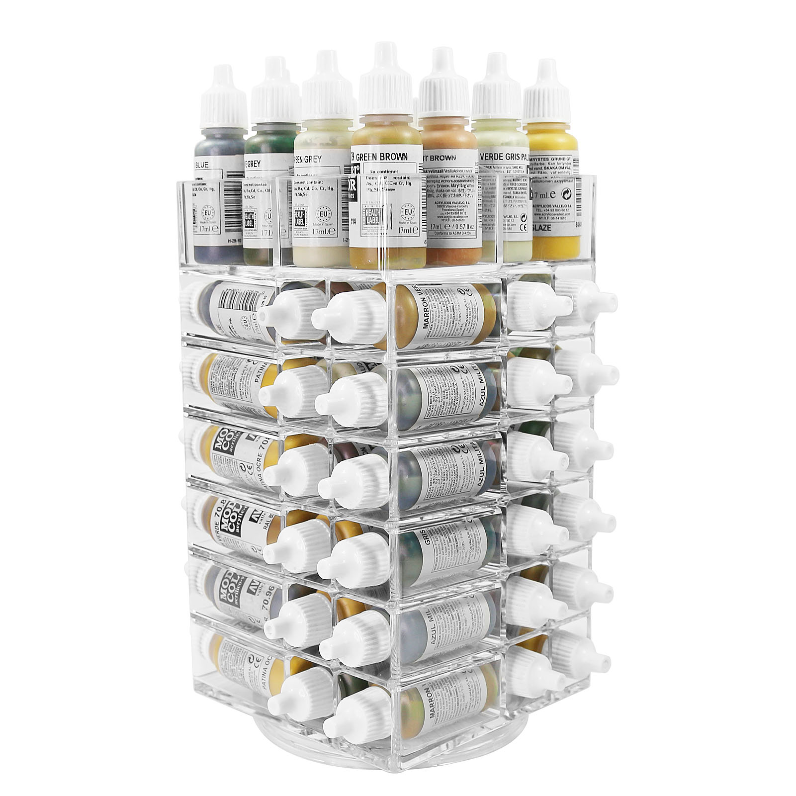 Acrylic Pour Paint - Evemodel 1pc Acrylic Model Paint Organizer