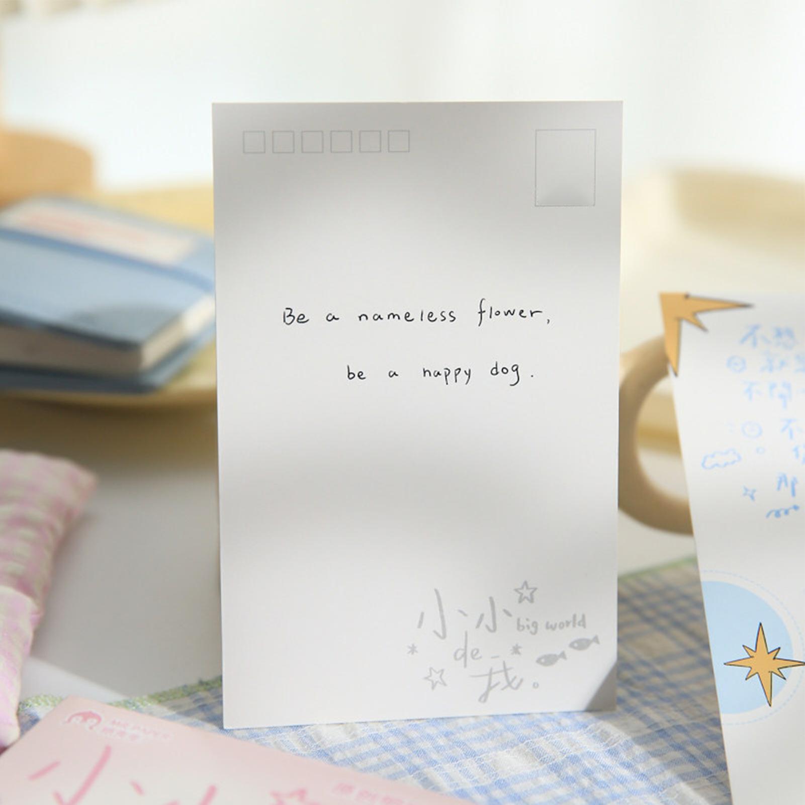 Art Craft With Paper - Post Cards Paper Postcards For Art