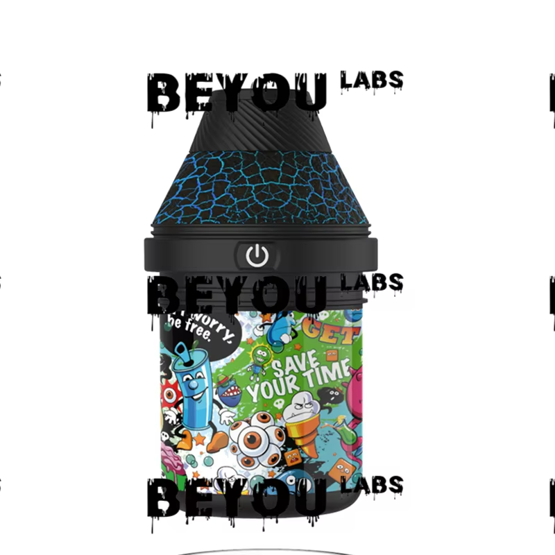 Art Craft Logo - 12mm Straw Glow In The Dark