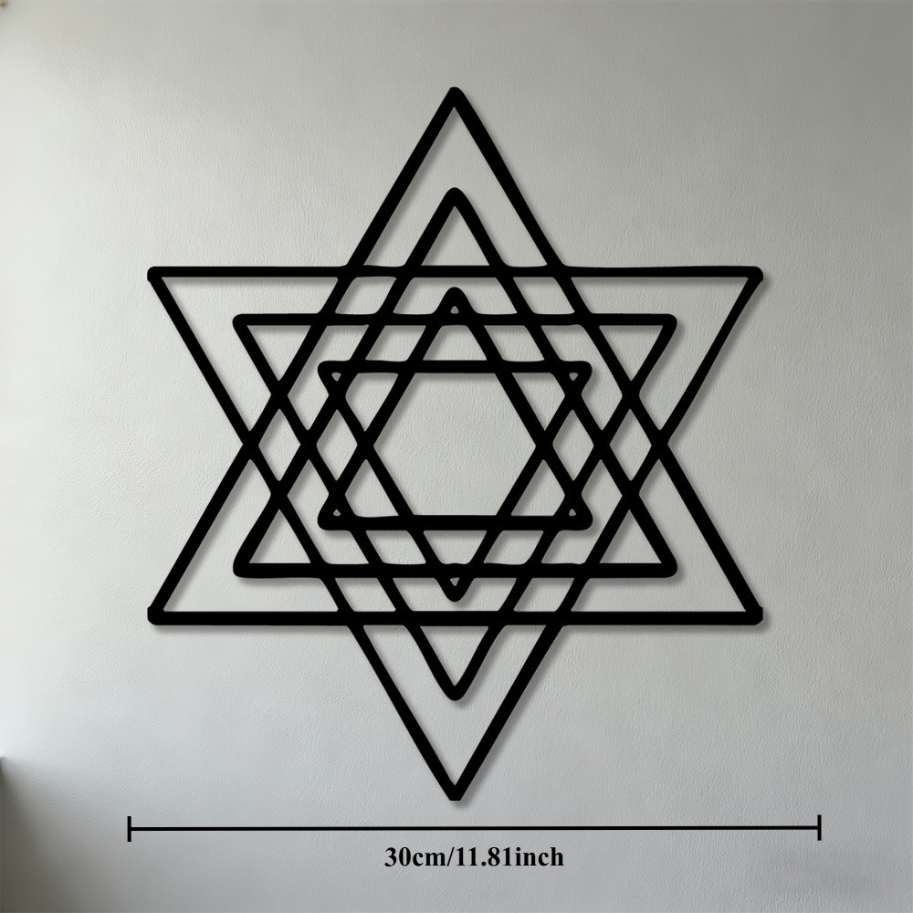 Art & Craft Paper Ideas - CIFBUY Metal Wall Art Iron Star