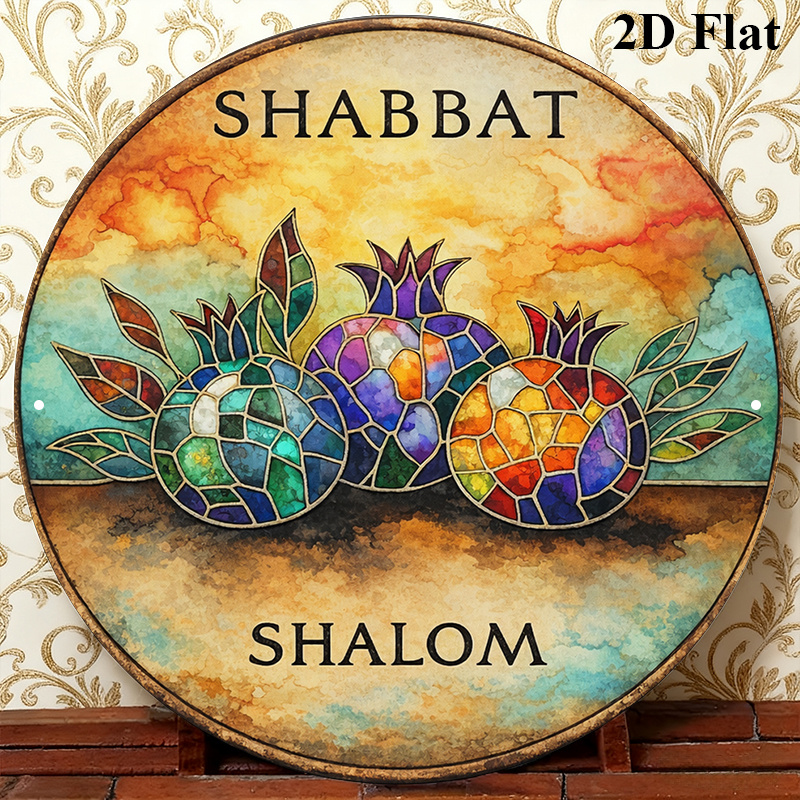 Art & Craft Paper Ideas - CIFBUY Vintage Aluminum Wall Art Waterproof