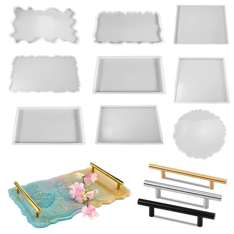 Art Craft Website - Tray Epoxy Resin Silicone Mold DIY