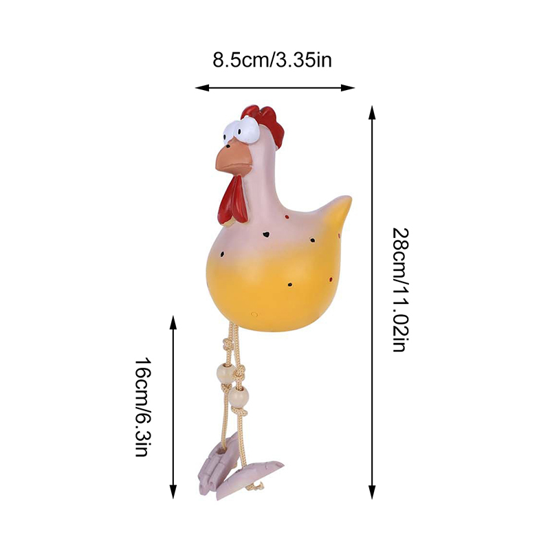 Funny Chicken Fence Decor Resi - Art Craft Website review and price