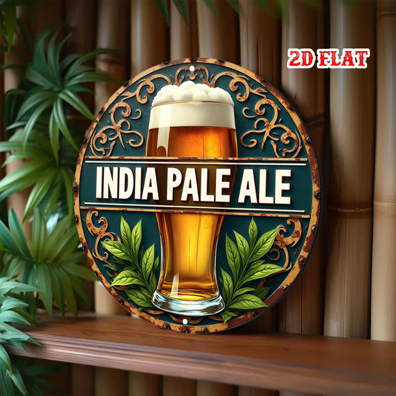 2D Flat, India Pale Ale , Beve - Art Craft India review and price