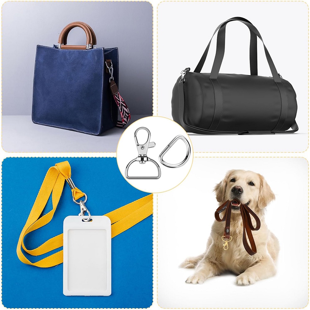 10/20 Set Large D Clip Swivel  - Art Craft Bag review and price