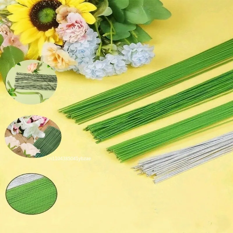 100-1000pcs Paper Floral Wire  - Art Craft Items review and price