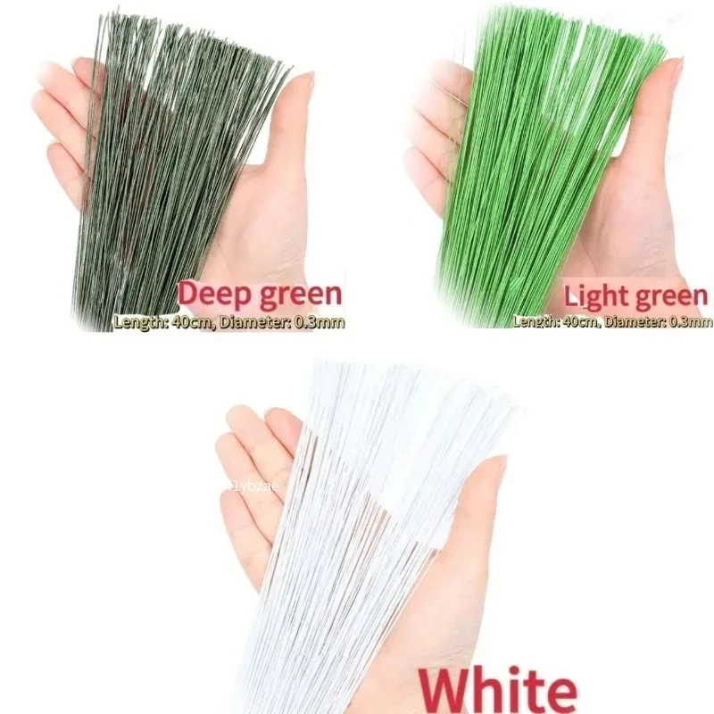 100-1000pcs Paper Floral Wire  - Art Craft Items review and price