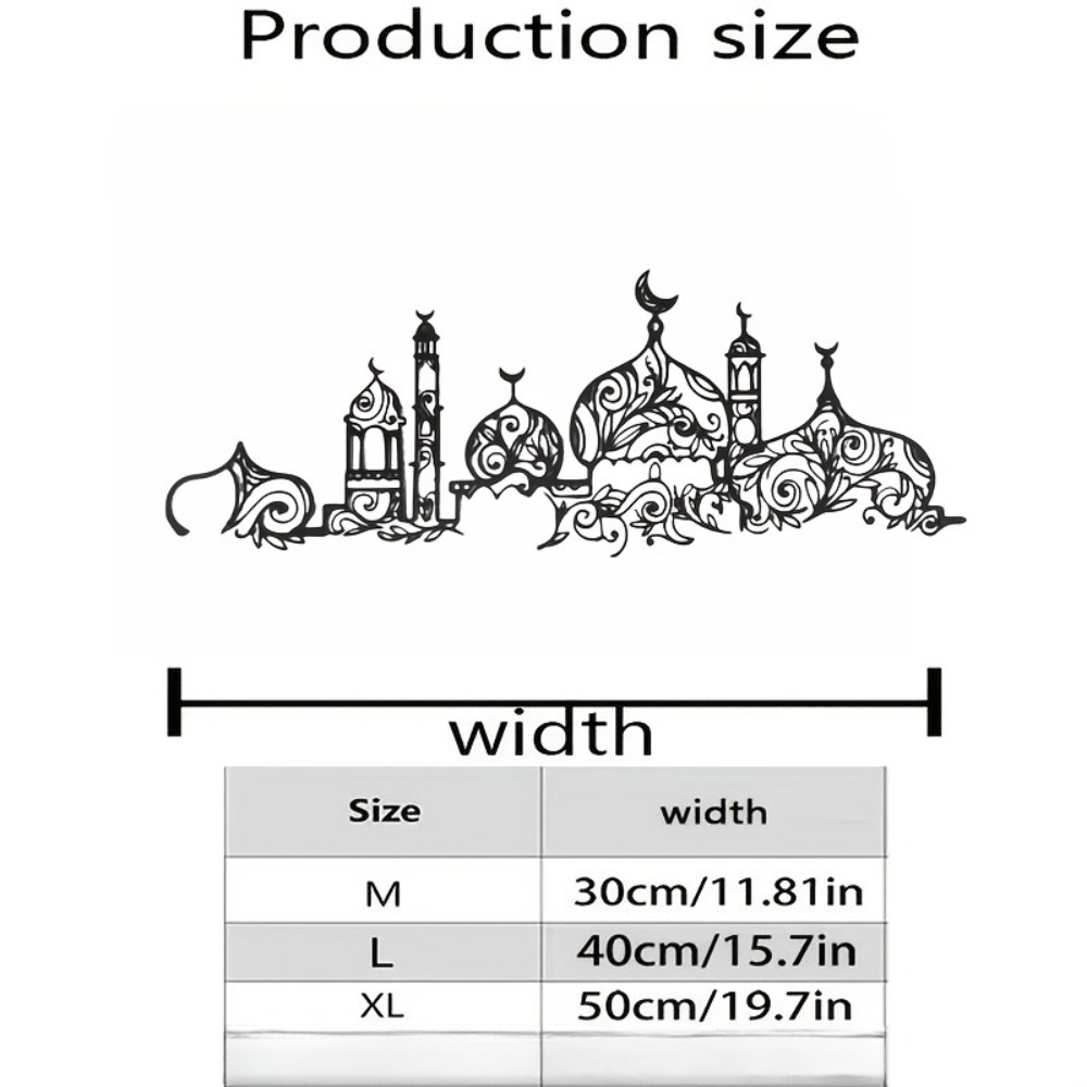 CIFBUY Iron Wall Art Islamic M - Art & Craft Paper Ideas review and price