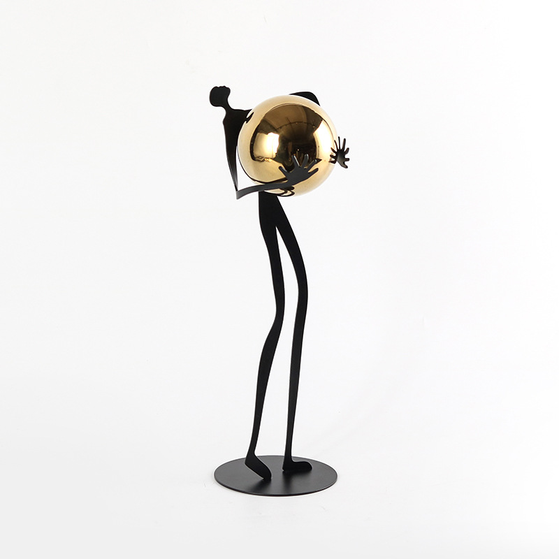 Modern Art Ball-Holding Charac - Art Craft Club review and price