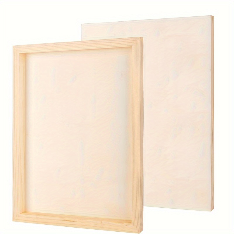 2PCS Wood Panel Board, Wood Ca - Acrylic Pour Paint review and price