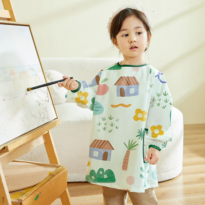 Children Waterproof Art Cover  - Art Craft 5 Year Old review and price