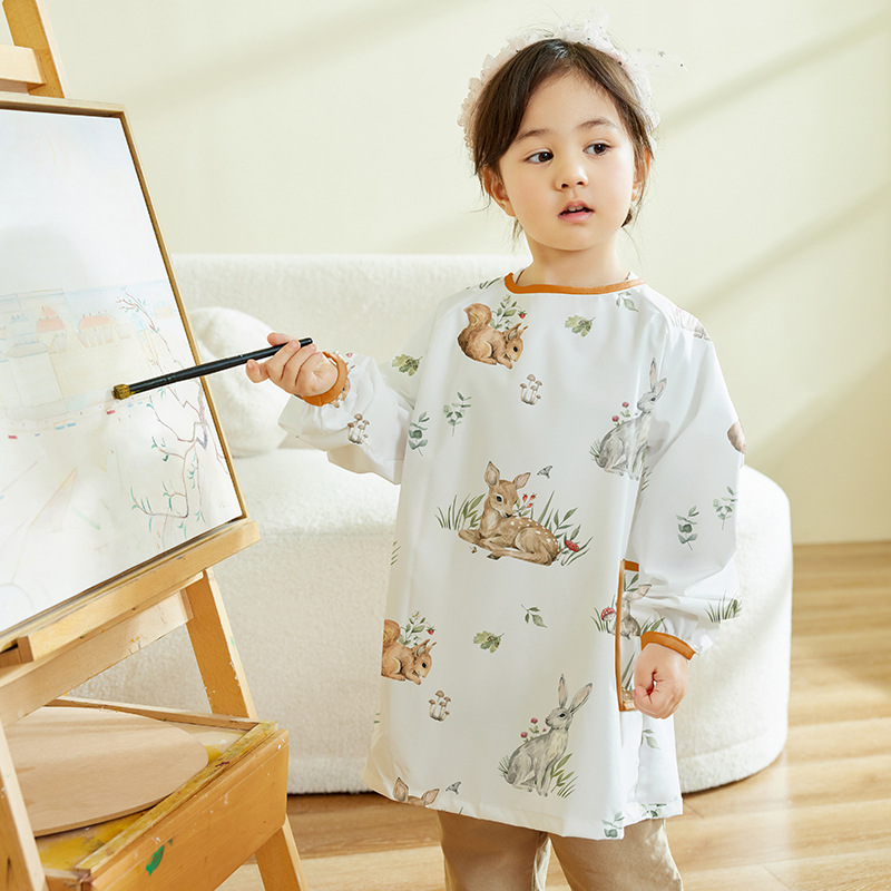 Children Waterproof Art Cover  - Art Craft 5 Year Old review and price