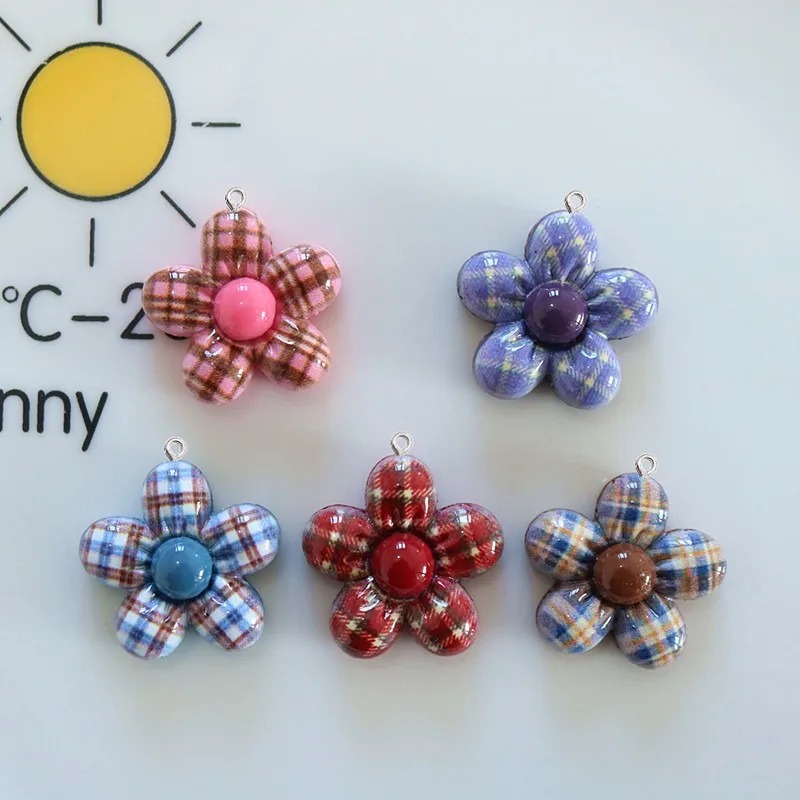 10Pcs Sweet Flower Planar Resi - Art Craft Bag review and price