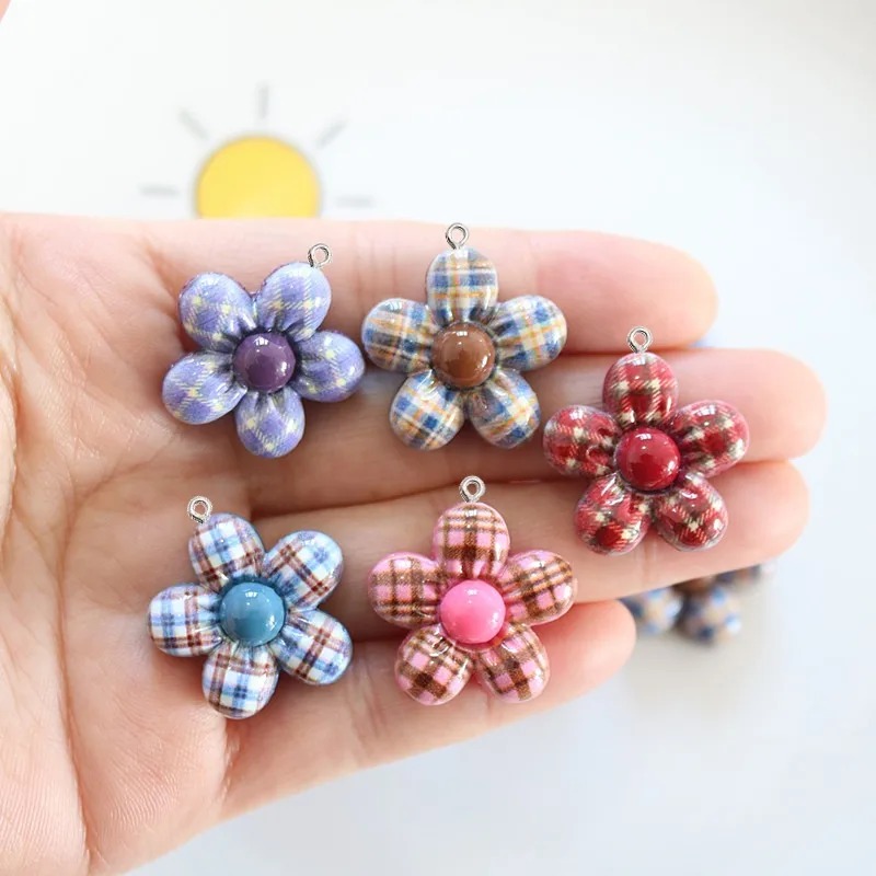 10Pcs Sweet Flower Planar Resi - Art Craft Bag review and price