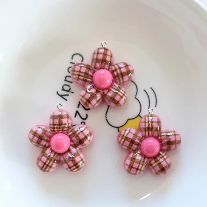 10Pcs Sweet Flower Planar Resi - Art Craft Bag review and price