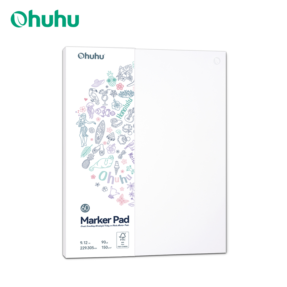 Ohuhu Double Sided Marker Pads - Copic Marker Sketch review and price