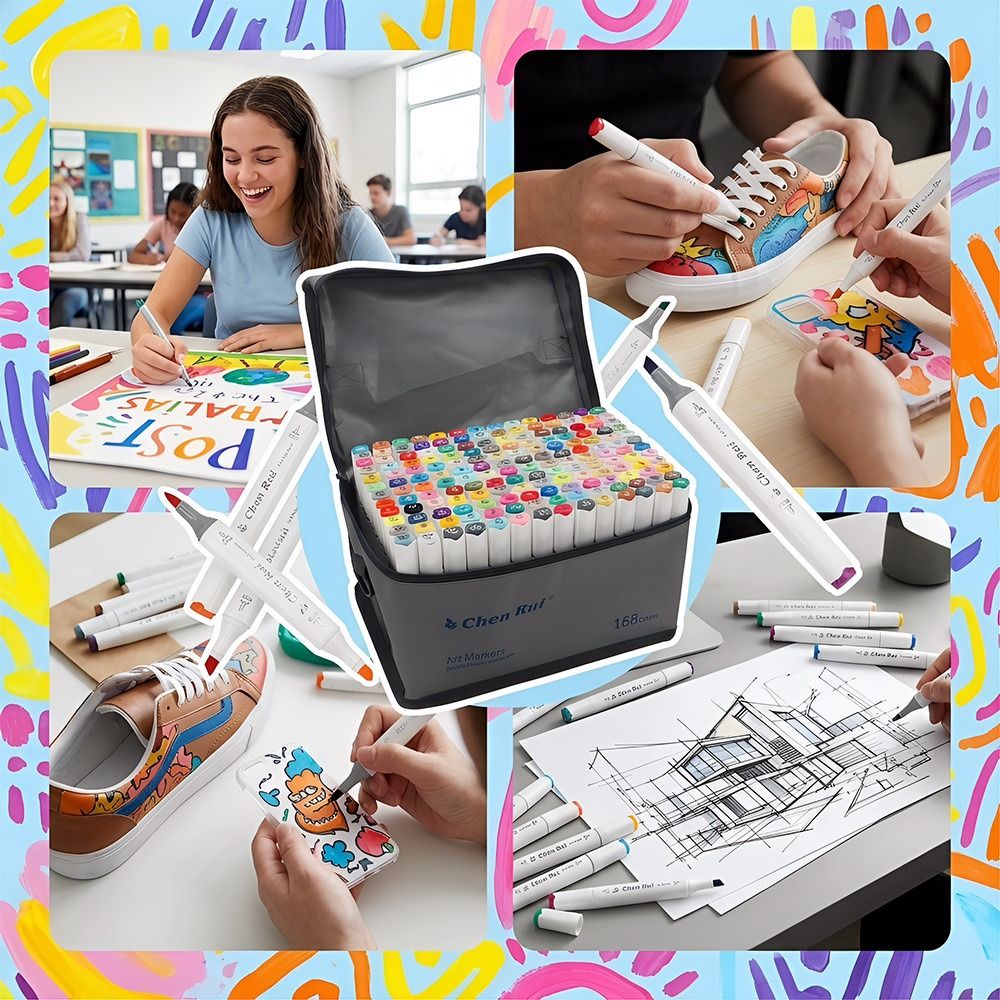 48/60Pcs Portable Alcohol Ink  - Alcohol Ink Set review and price