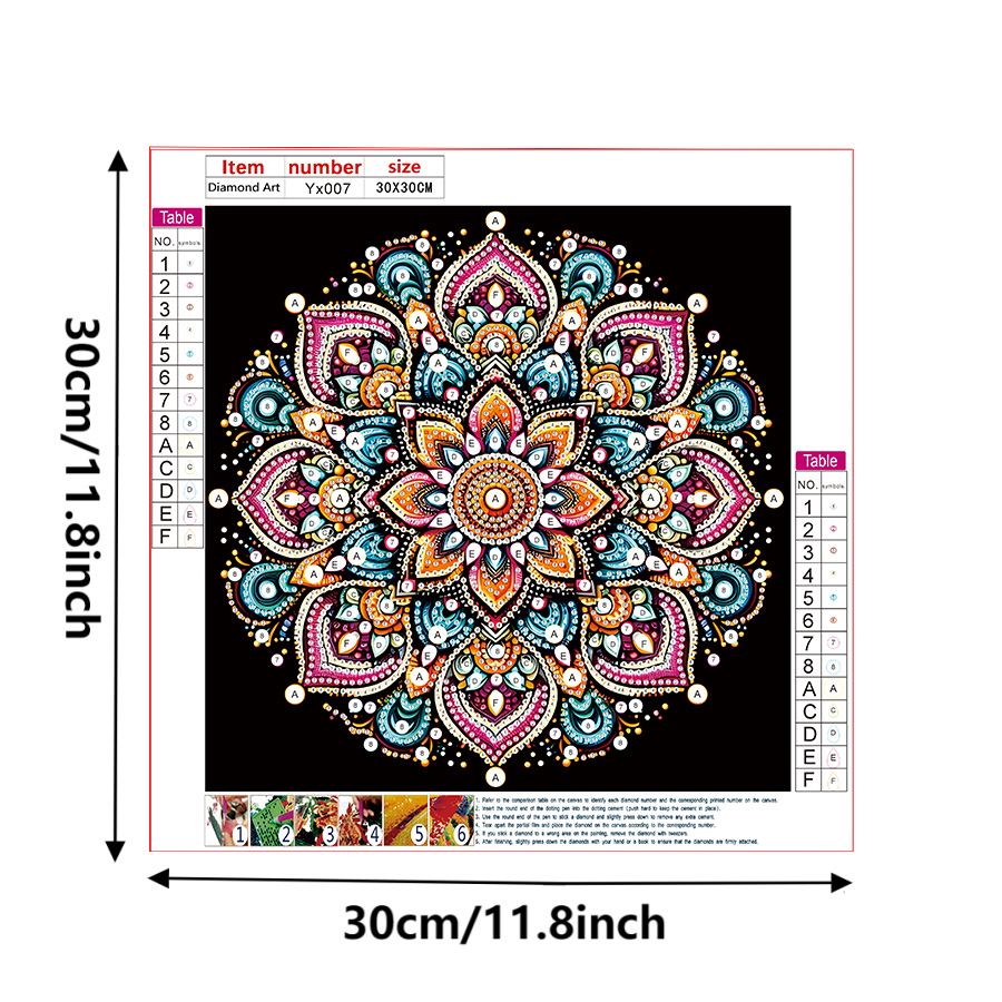 5D DIY Diamond Painting Flower - Art Craft Website review and price