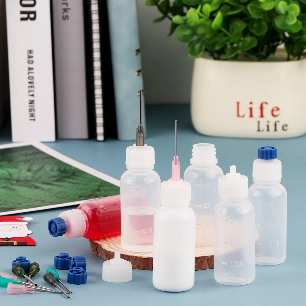 24pcs 30ML Plastic Glue Bottle - Alcohol Ink Set review and price