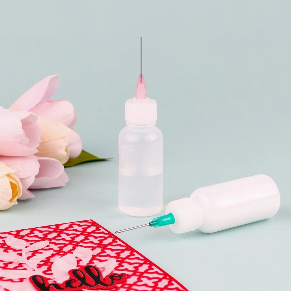 24pcs 30ML Plastic Glue Bottle - Alcohol Ink Set review and price