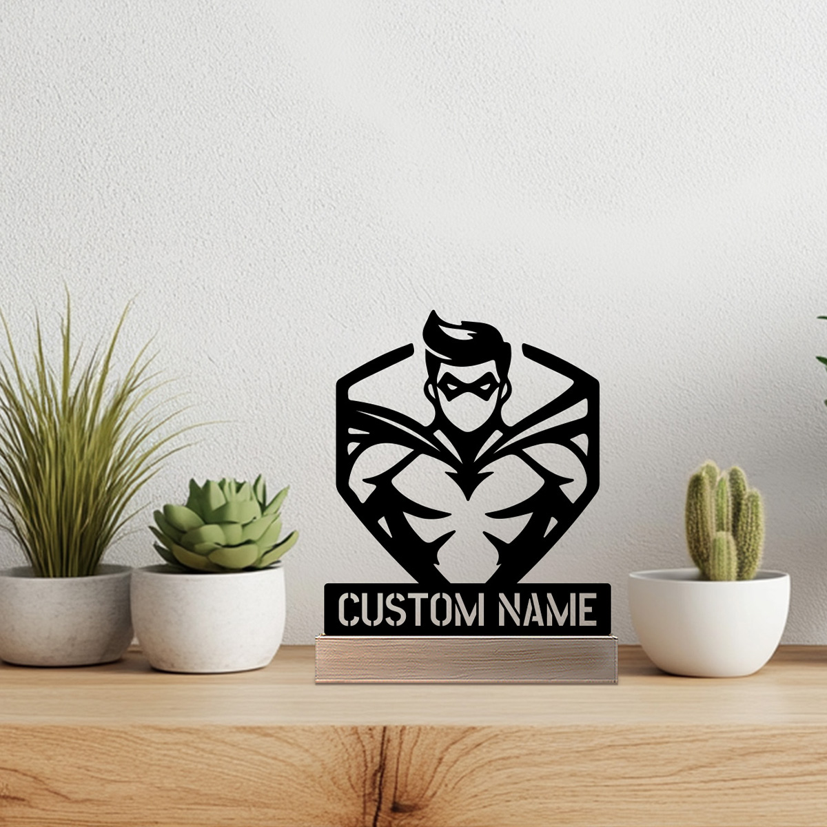 1pc Abstract robot Customized  - Art Craft Names review and price