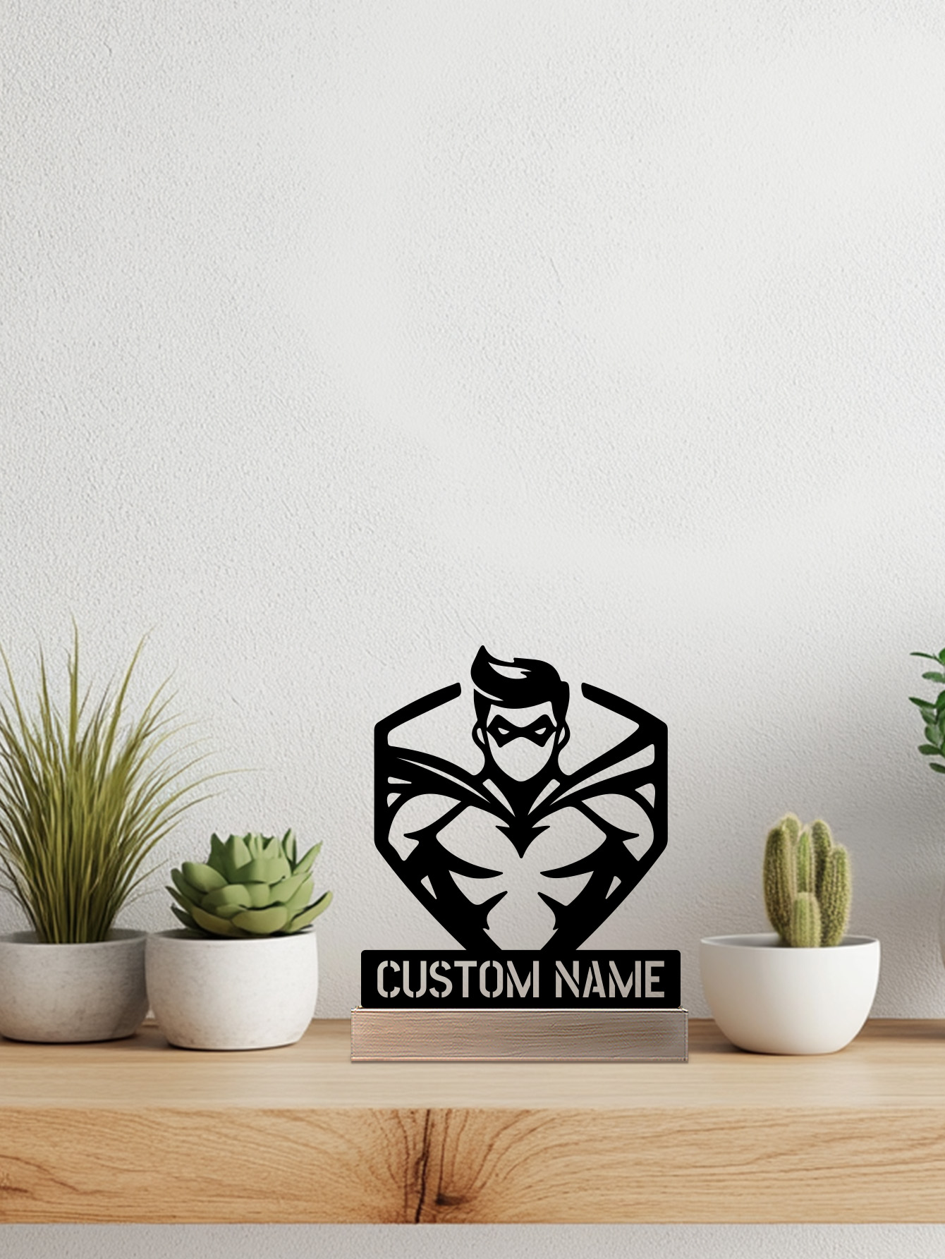 1pc Abstract robot Customized  - Art Craft Names review and price