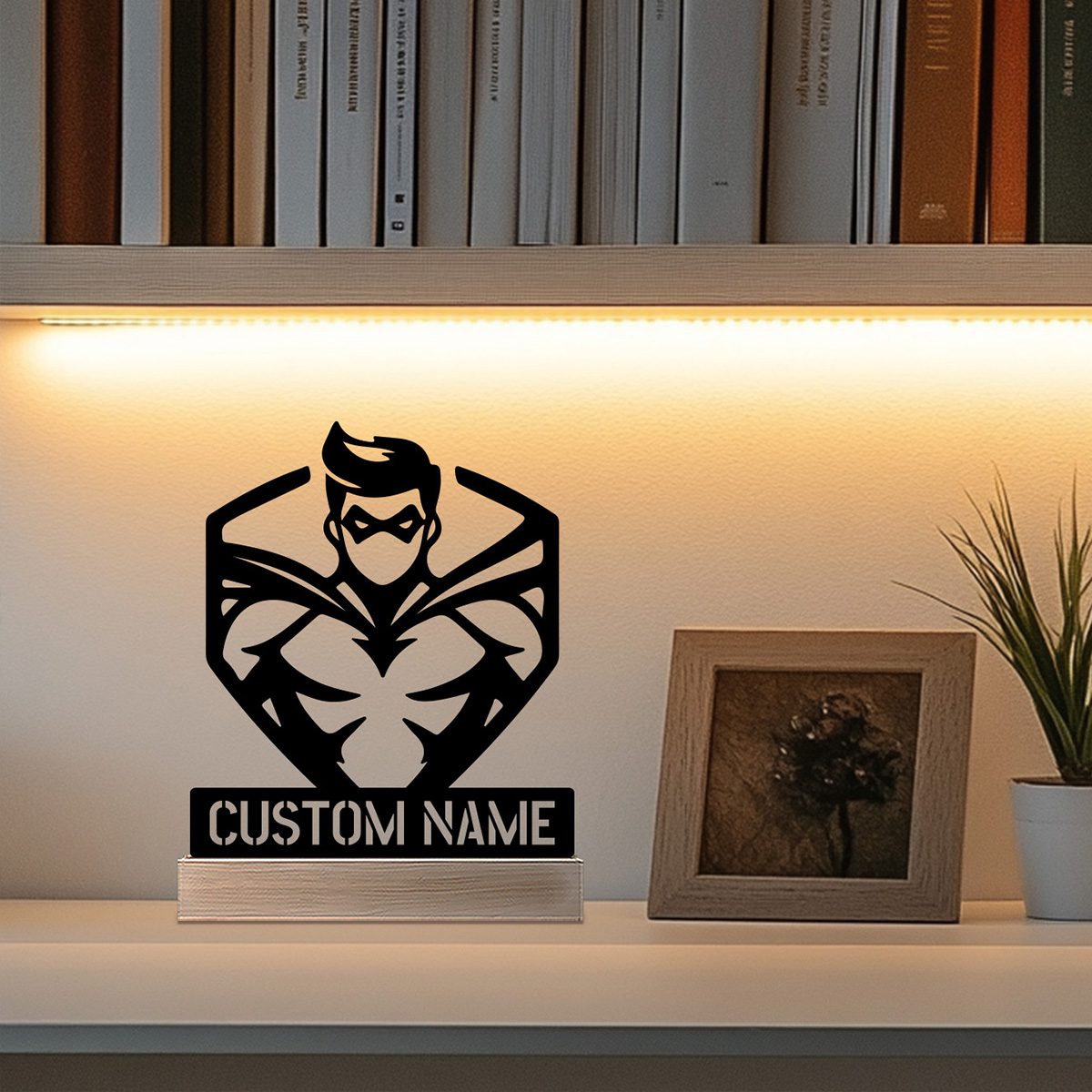 1pc Abstract robot Customized  - Art Craft Names review and price
