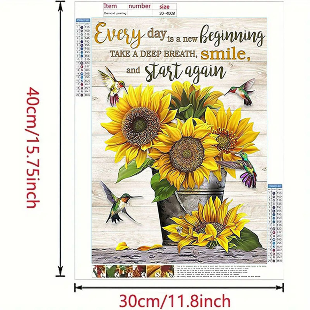 A Sunflower Diamond Painting S - Art Craft Website review and price