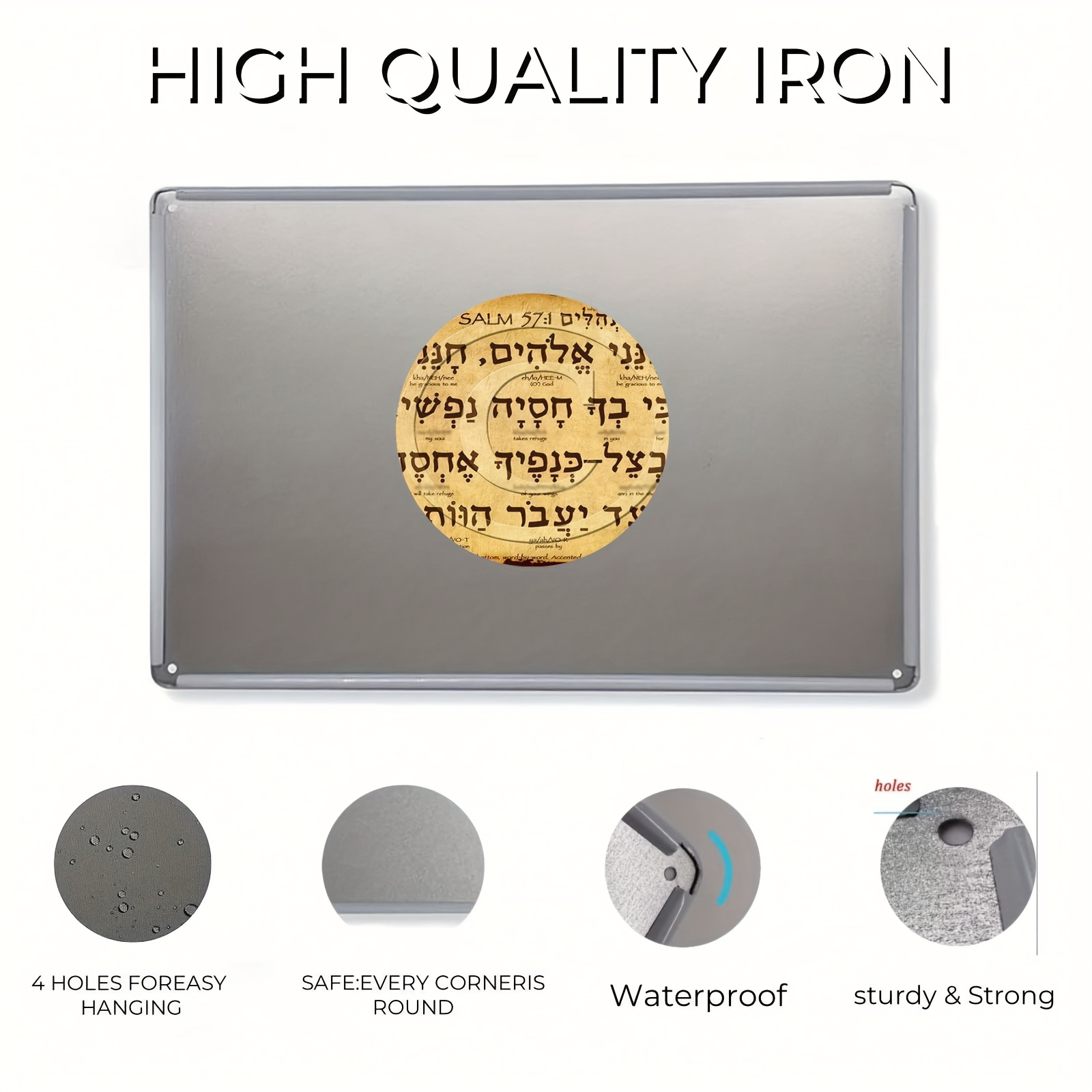 CIFBUY Vintage Aluminum Wall A - Art & Craft Paper Ideas review and price