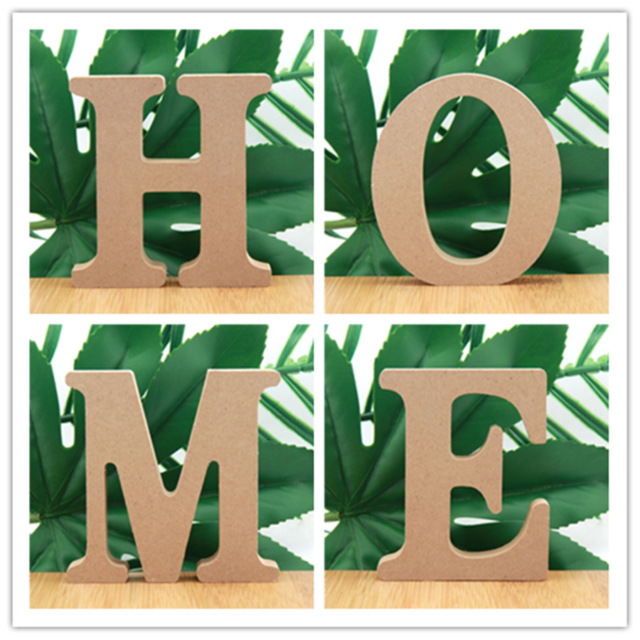 1pc 10cm Wood Color Wooden Let - Art Craft Names review and price