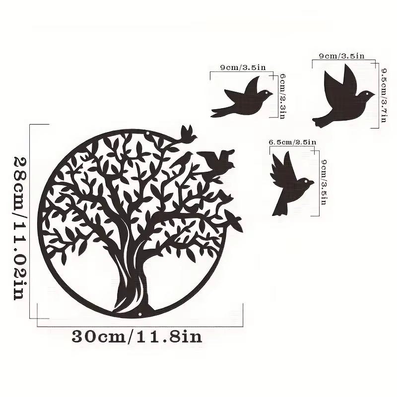 Metal Crafts Wall Decoration A - Art Craft Logo review and price