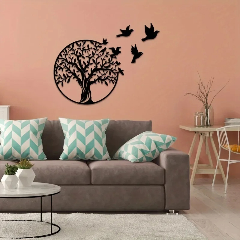 Metal Crafts Wall Decoration A - Art Craft Logo review and price