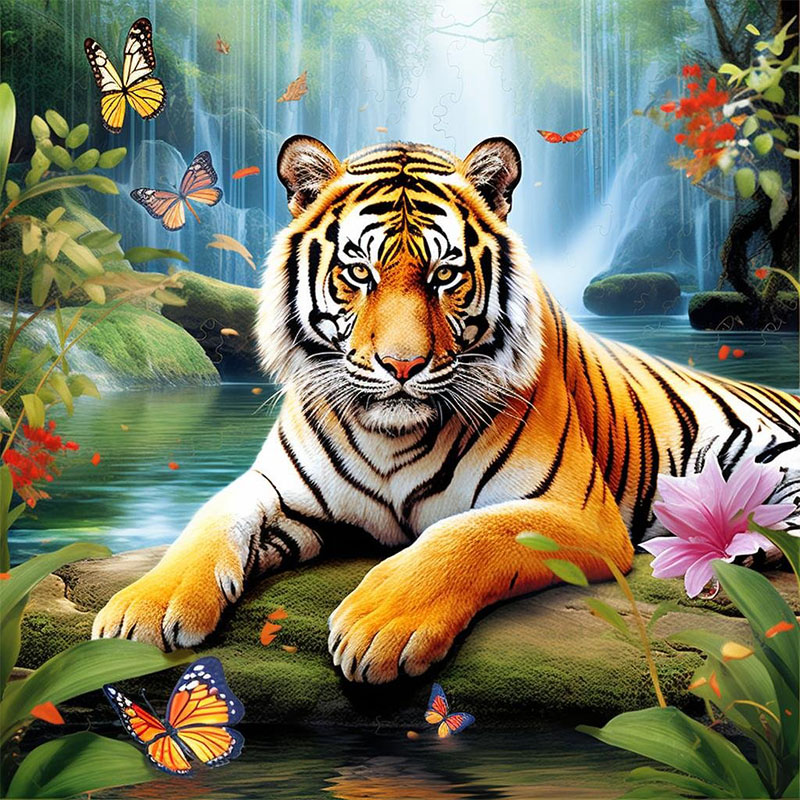 1 Set of Tiger King Diamond Pa - Art Craft Website review and price