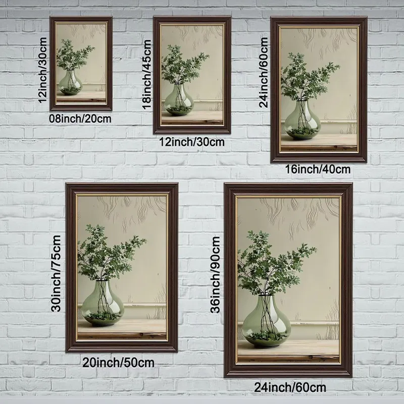 8x12 Wood Grain Gold Framed Pi - Art Craft Decoration Ideas review and price