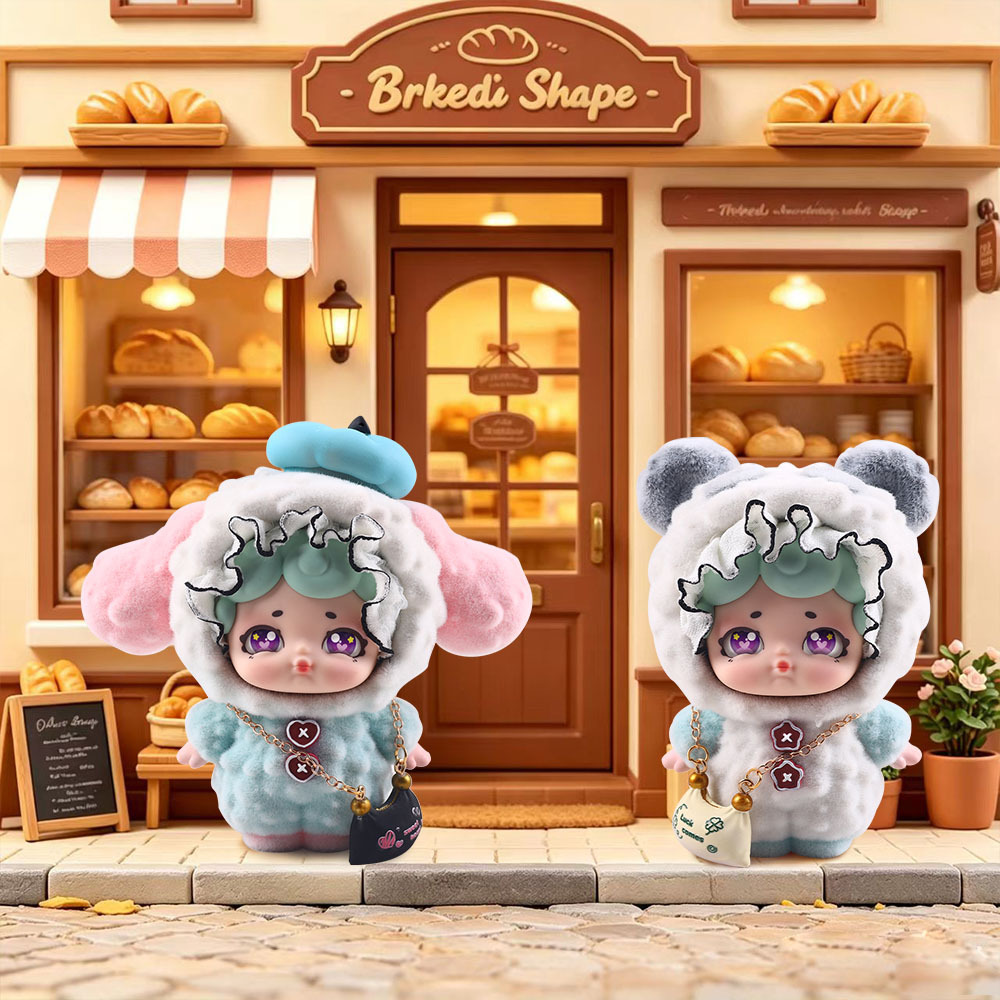 Blind Box Small Town Story Car - Art Craft Website review and price