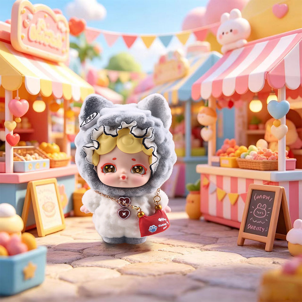 Blind Box Small Town Story Car - Art Craft Website review and price
