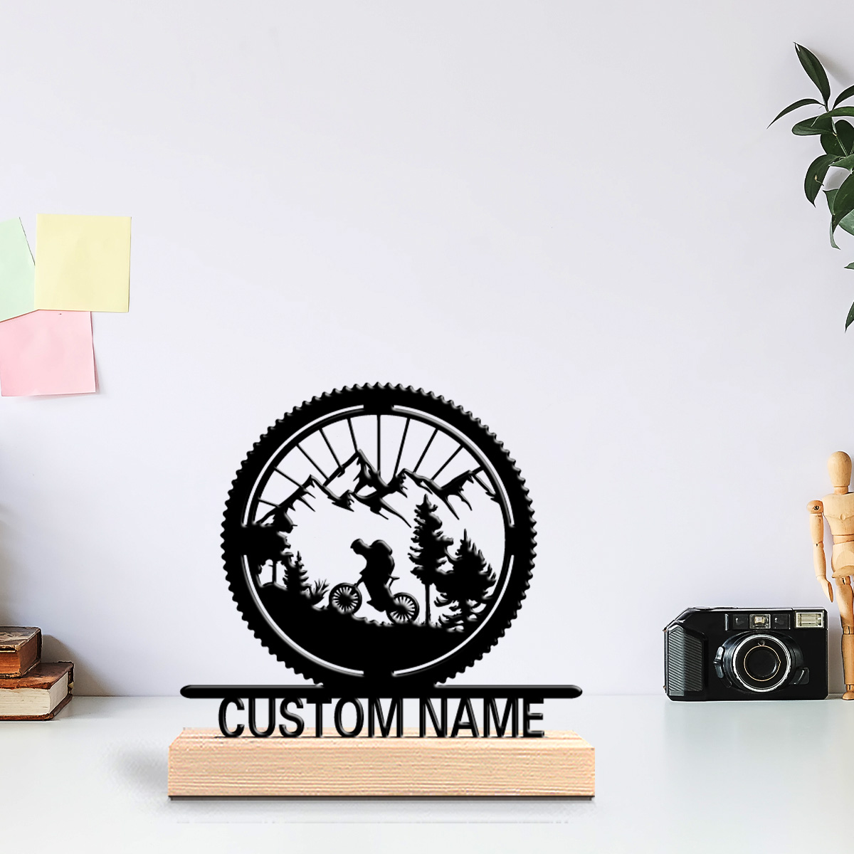 1pc Creative nature Personaliz - Art Craft Names review and price