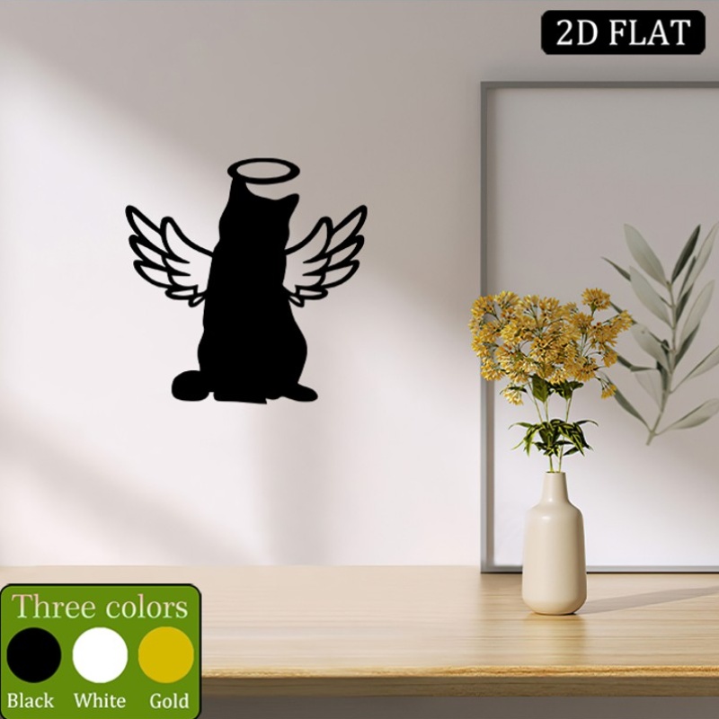 CIFBUY Metal Wall Art Cat Wall - Art Craft Decoration Ideas review and price