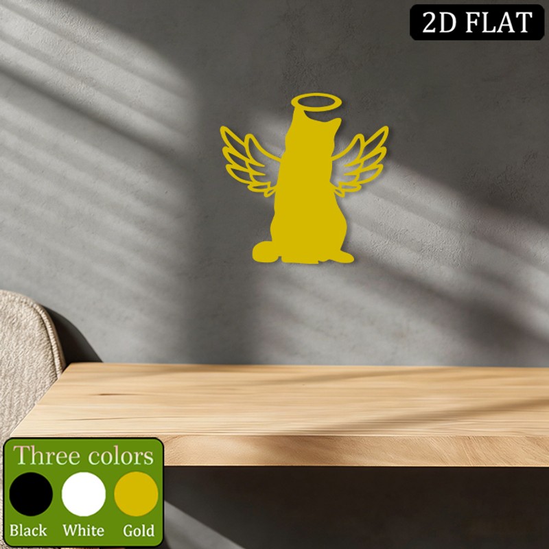 CIFBUY Metal Wall Art Cat Wall - Art Craft Decoration Ideas review and price