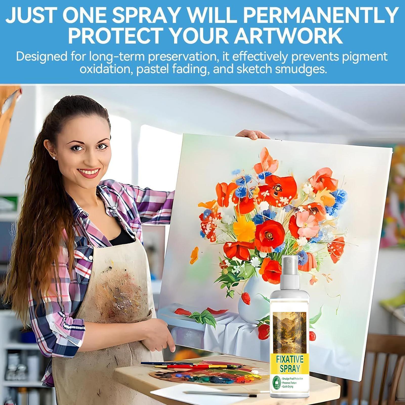 Fixative Spray 120ml Quick Dry - Art Craft Website review and price