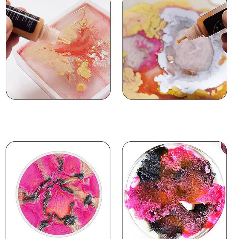 1 Set Art Ink Alcohol Epoxy Re - Alcohol Ink Set review and price