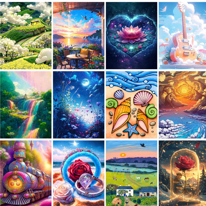 GATYZTORY Painting By Numbers  - Art Craft Decoration Ideas review and price