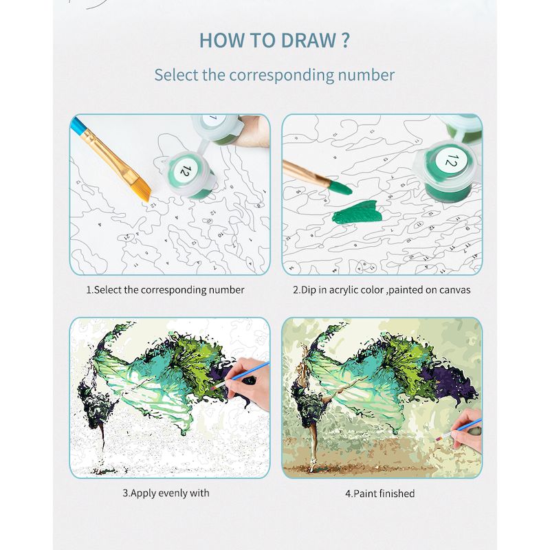 GATYZTORY Painting By Numbers  - Art Craft Decoration Ideas review and price