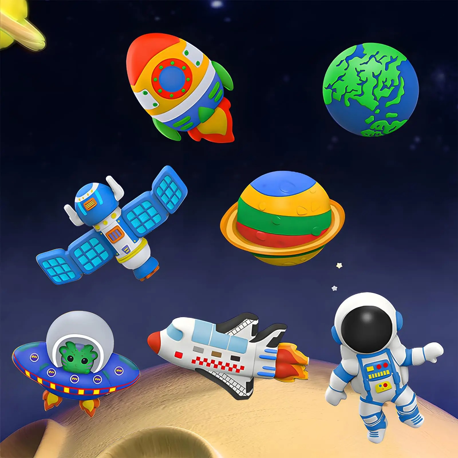 Space DIY Gypsum Kit for Kids  - Art Craft 5 Year Old review and price