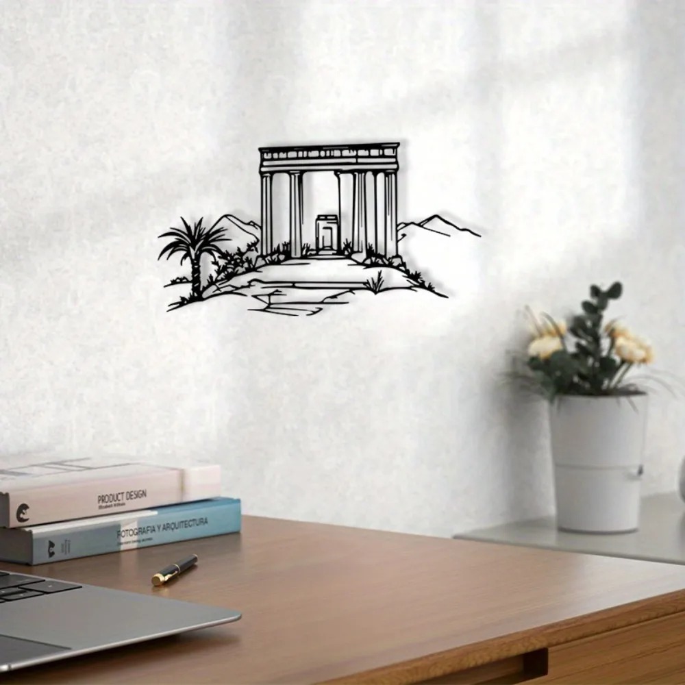 CIFBUY Iron Wall Art Religious - Art & Craft Photos review and price
