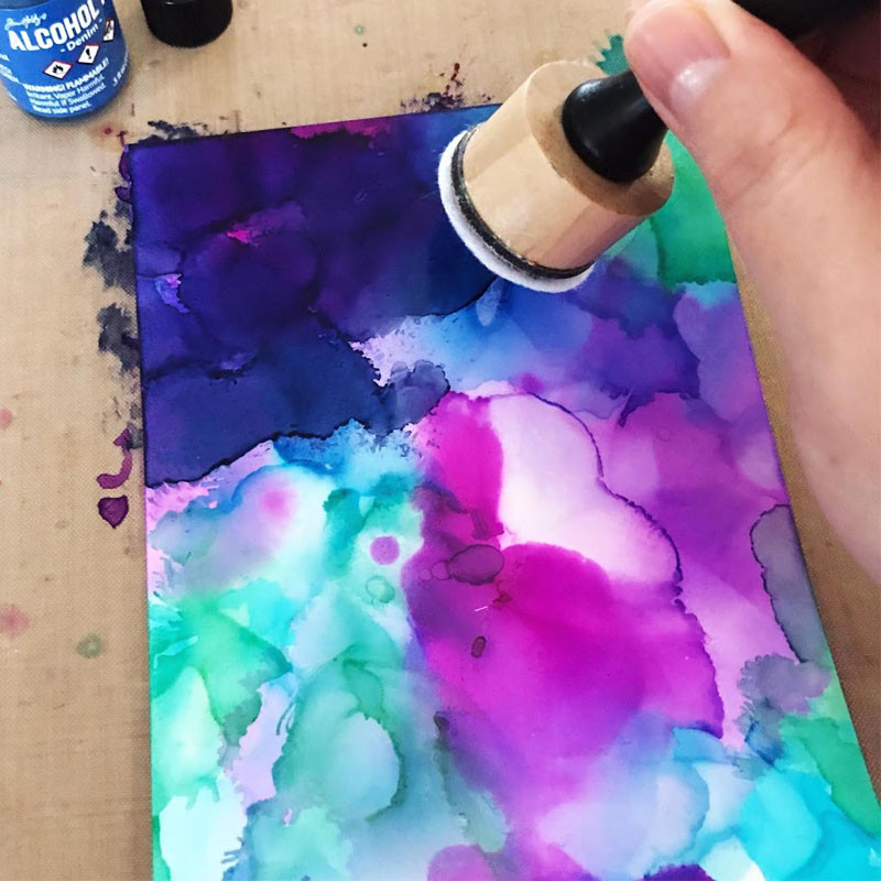 Alcohol Ink Mini Applicator To - Alcohol Ink Set review and price