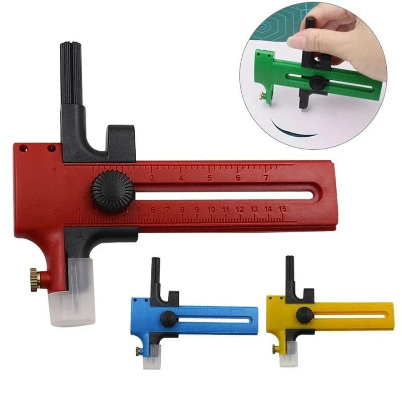 Adjustable Handheld Circular A - Art Craft With Paper review and price